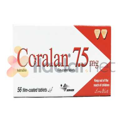 CORALAN 7,5 MG 56 FILM TABLET