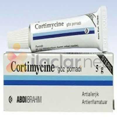 CORTIMYCINE %1 GOZ MERHEMI 5 GR