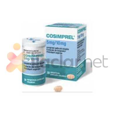 COSIMPREL 5 MG/10 MG 30 TABLET