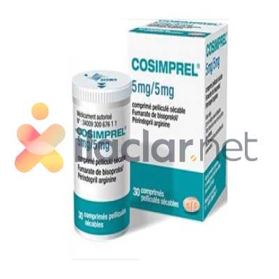 COSIMPREL 5 MG/5 MG 30 FILM KAPLI TABLET