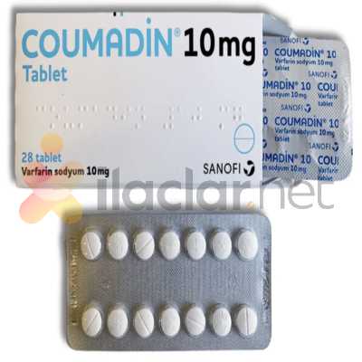 COUMADIN 10 MG 28 TABLET