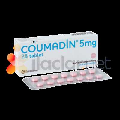 COUMADIN 5 MG 28 TABLET