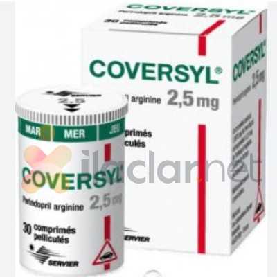 COVERSYL 2,5 MG 30 FILM TABLET