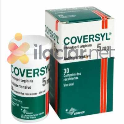COVERSYL 5 MG 30 FILM TABLET