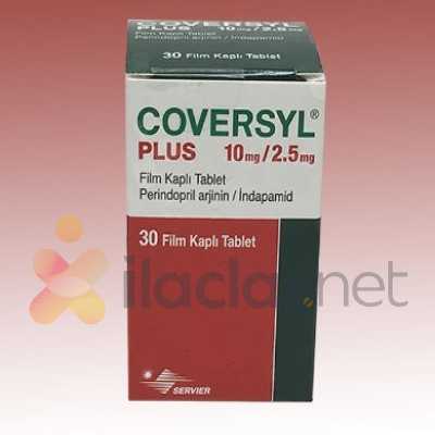 COVERSYL PLUS 10 MG/2,5 MG 30 FILM KAPLI TABLET