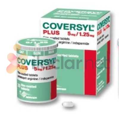 COVERSYL PLUS 5 MG/1,25 MG 30 FILM KAPLI TABLET