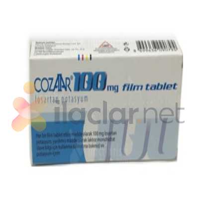 COZAAR 100 MG 28 TABLET