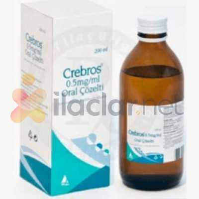 CREBROS 0,5 MG/ML 200 ML ORAL COZELTI