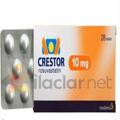 CRESTOR 10 MG 28 FILM TABLET