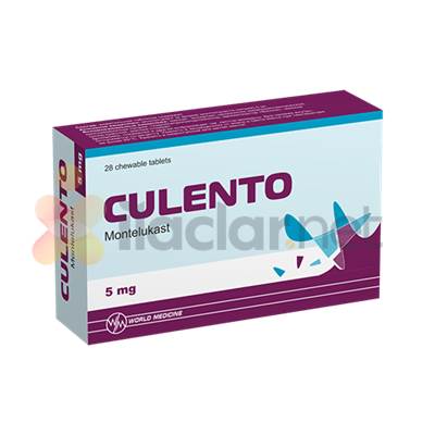 CULENTO 4 MG PEDIYATRIK ORAL GRANUL ICEREN 28 SASE