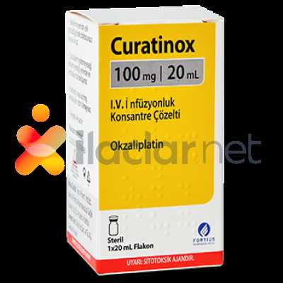 CURATINOX 100 MG/20 ML IV FLAKON