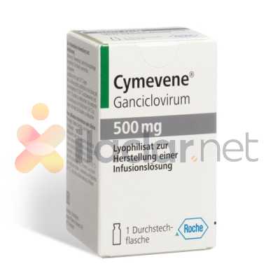 CYMEVENE IV 500 MG 1 FLAKON