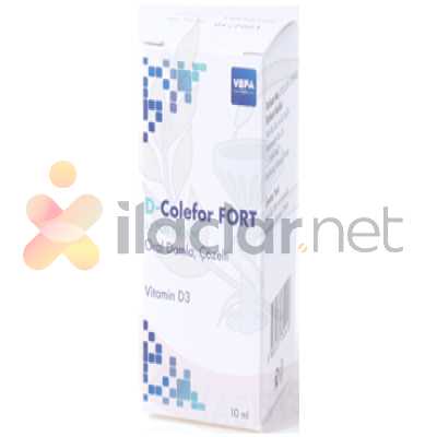 D-COLEFOR FORT 150.000 IU / 10 ML ORAL DAMLA COZELTI (1 ADET)