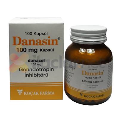 DANASIN 100 MG 100 KAPSUL