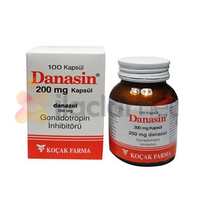 DANASIN 200 MG 100 KAPSUL