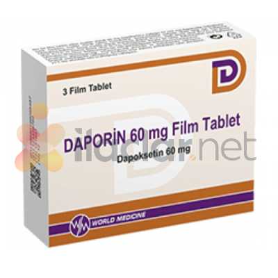 DAPORIN 60 MG 3 TABLET