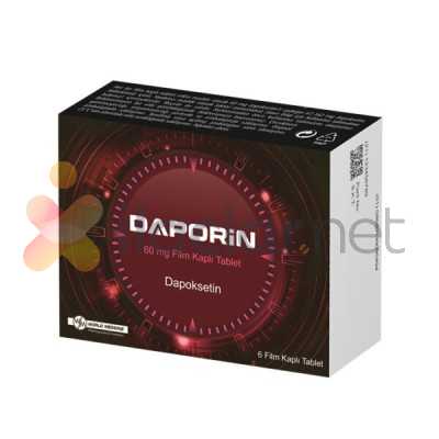 DAPORIN 60 MG 6 TABLET