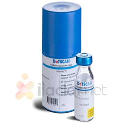 DATSCAN 74 MBQ/ML ENJEKSIYONLUK COZELTI (1 FLAKON)