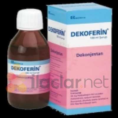 DEKOFERIN SURUP 100 ML