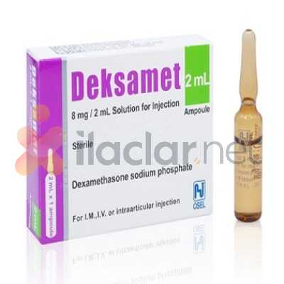 DEKSAMET 8 MG 2 ML 1 AMPUL