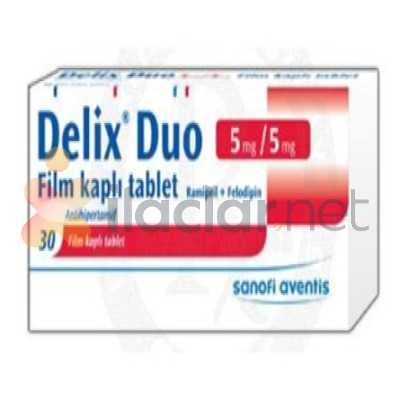 DELIX DUO 5 MG+5 MG 30 TABLET
