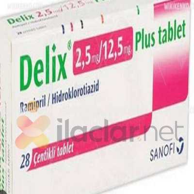DELIX PLUS 2,5 MG 28 TABLET