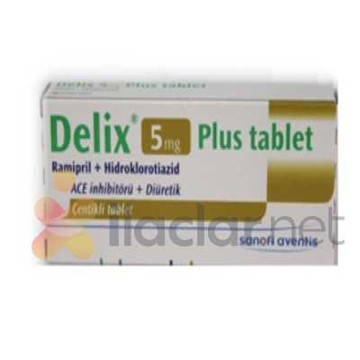 DELIX PLUS 5 MG 90 TABLET