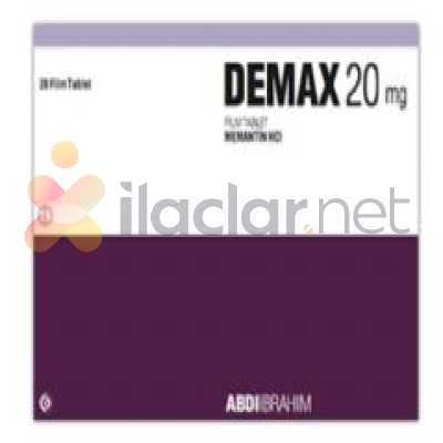 DEMAX 20 MG 28 FILM TABLET
