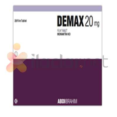 DEMAX 20 MG 84 FILM TABLET
