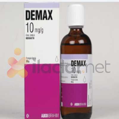 DEMAX l0MG/G 50 G ORAL COZELTI
