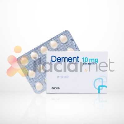 DEMENT 10 MG 28 FILM TABLET