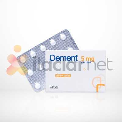 DEMENT 5 MG 28 FILM TABLET