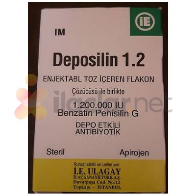 DEPOSILIN 1.2 IU 1 flakon