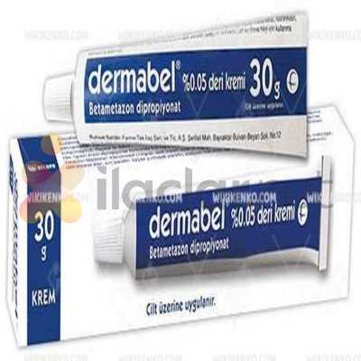 DERMABEL %0,05 MERHEM (30 G)