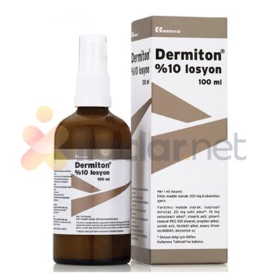 DERMITON %10 LOSYON 100 ML