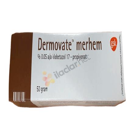 DERMOVATE % 0.05 50 gr merhem