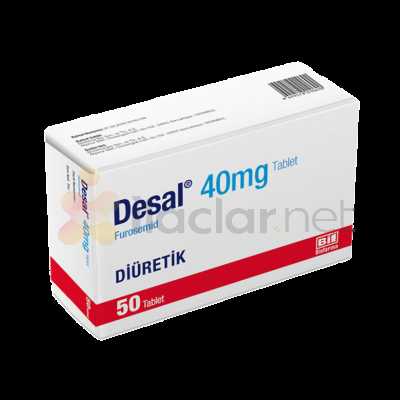 DESAL 40 MG 50 TABLET