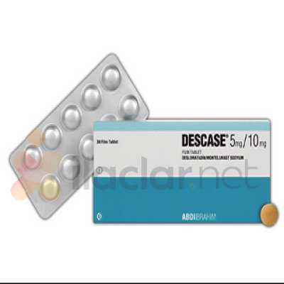 DESCASE 5/10 MG 30 FILM KAPLI TABLET