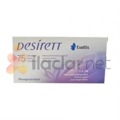 DESIRETT 75 MIKROGRAM 28 TABLET