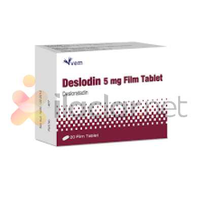 DESLODIN 5 MG 20 TABLET
