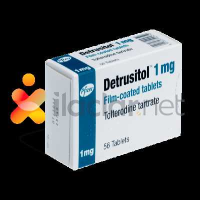 DETRUSITOL 1 MG 56 TABLET