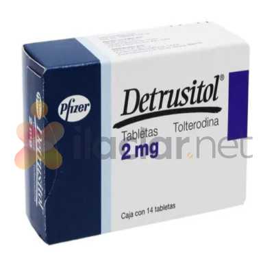 DETRUSITOL 2 MG 56 TABLET