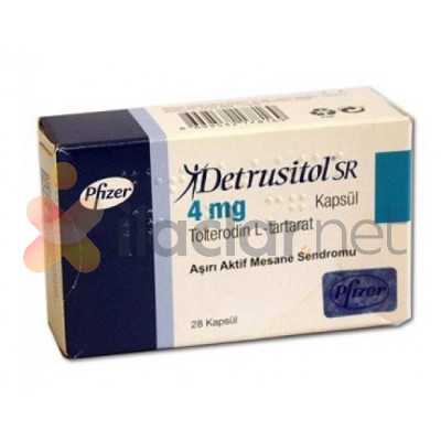 DETRUSITOL SR 4 MG 28 UZUN ETKILI KAPSUL