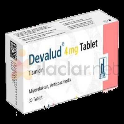 DEVALUD 4 MG 30 TABLET