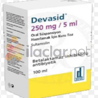 DEVASID 250MG/5ML 100 ML ORAL SUSPANSIYON