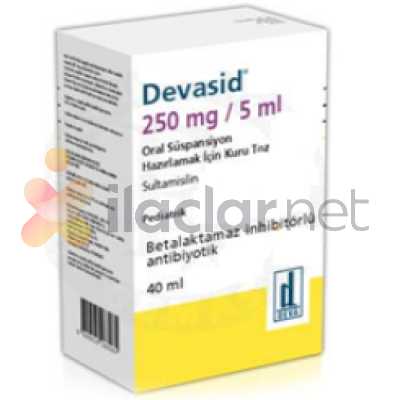 DEVASID 250MG/5ML 40 ML ORAL SUSPANSIYON