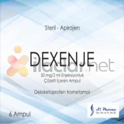 DEXENJE 50 MG/ 2 ML ENJEKSIYONLUK COZELTI ICEREN 6 AMPUL
