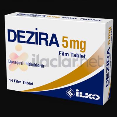 DEZIRA 5 MG 14 FILM TABLET