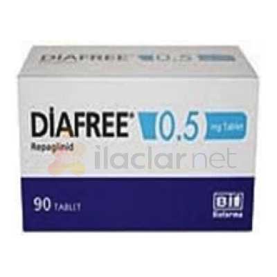 DIAFREE 0,5 MG 90 TABLET