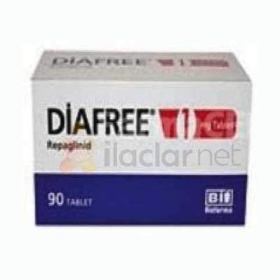 DIAFREE 1 MG 90 TABLET